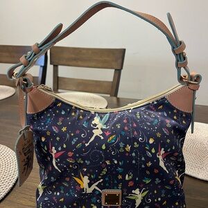 2015 Tinkerbell Half Marathon Dooney & Bourke Hobo Bag